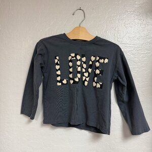 $13 ADD ON Zara long sleeve hearts Janie and Jack Baby Gap Hanna Andersson